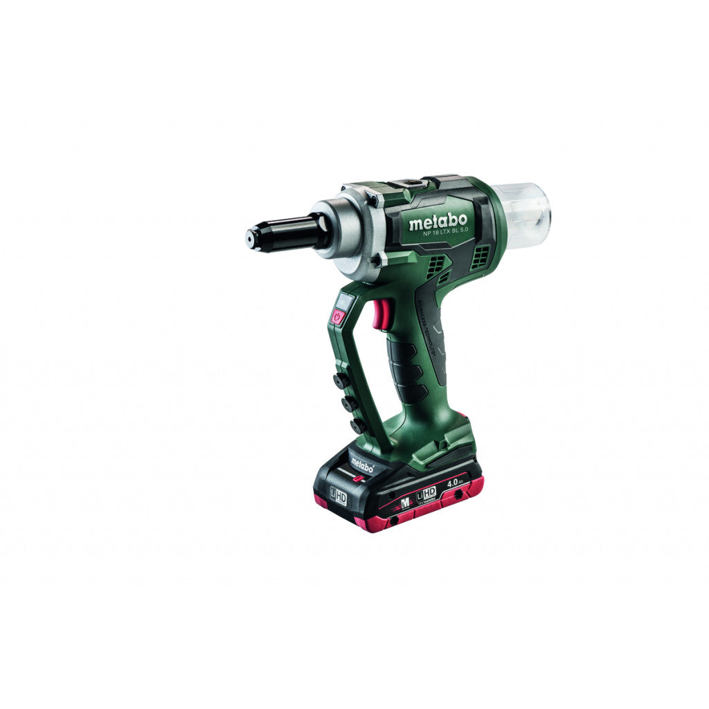 Нитачка акумулаторна METABO NP 18 LTX BL 5.0 2x4.0 Ah LiHD Metabo BGShopping.net