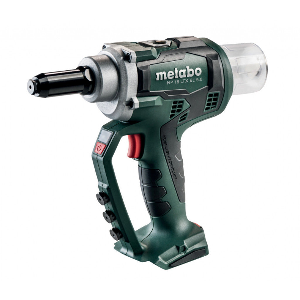 Нитачка акумулаторна METABO NP 18 LTX BL 5.0 Solo Metabo - BGShopping.net