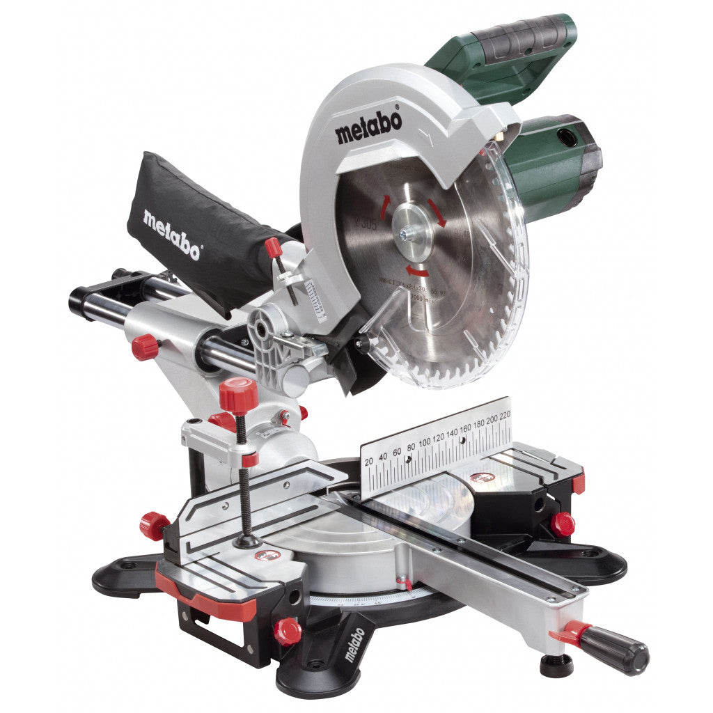Герунг циркуляр с изтегляне ø305mm 2000W METABO KGS 305 M Metabo - BGShopping.net