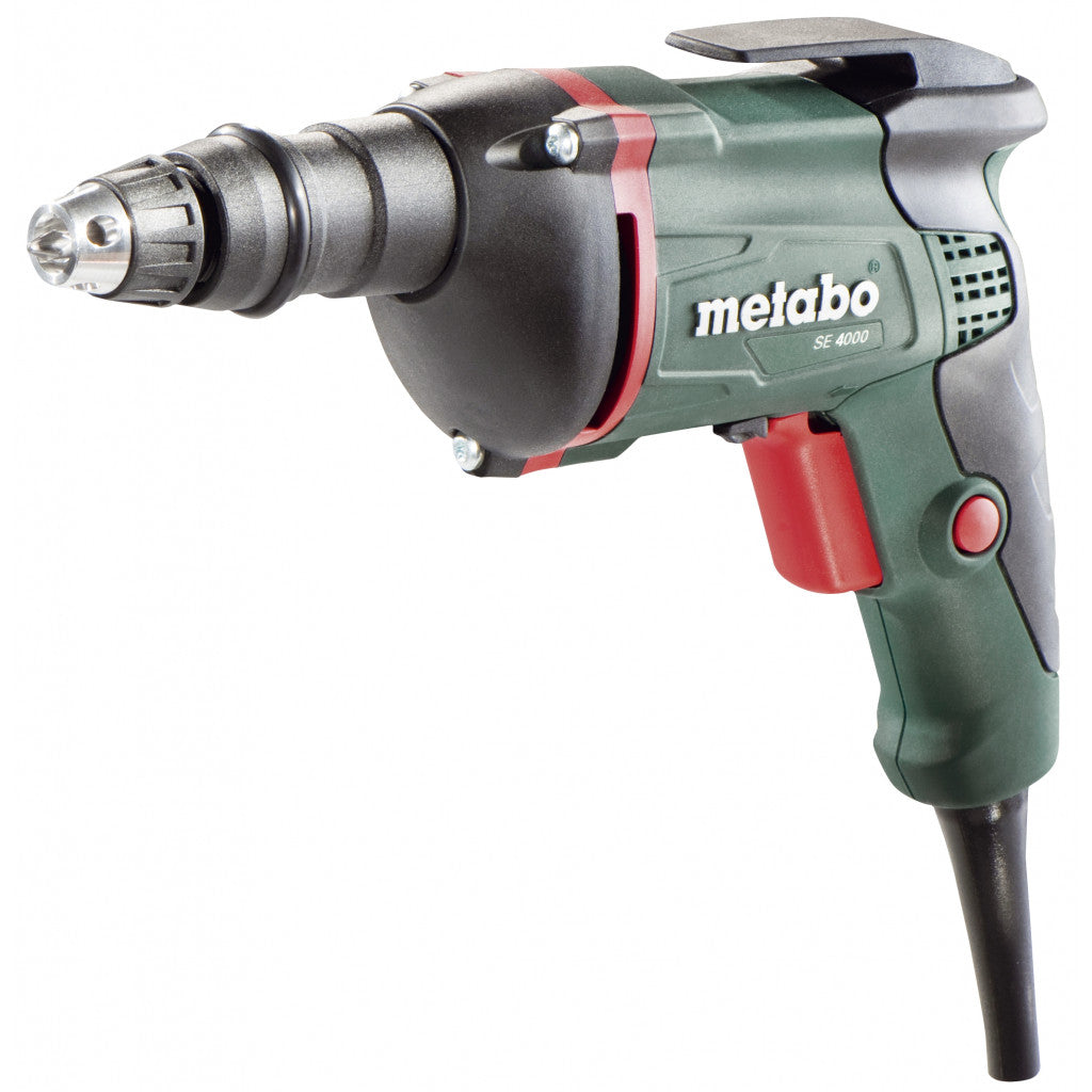 Винтоверт ел. за гипсокартон 600W 4000об/мин METABO SE 4000 Metabo - BGShopping.net