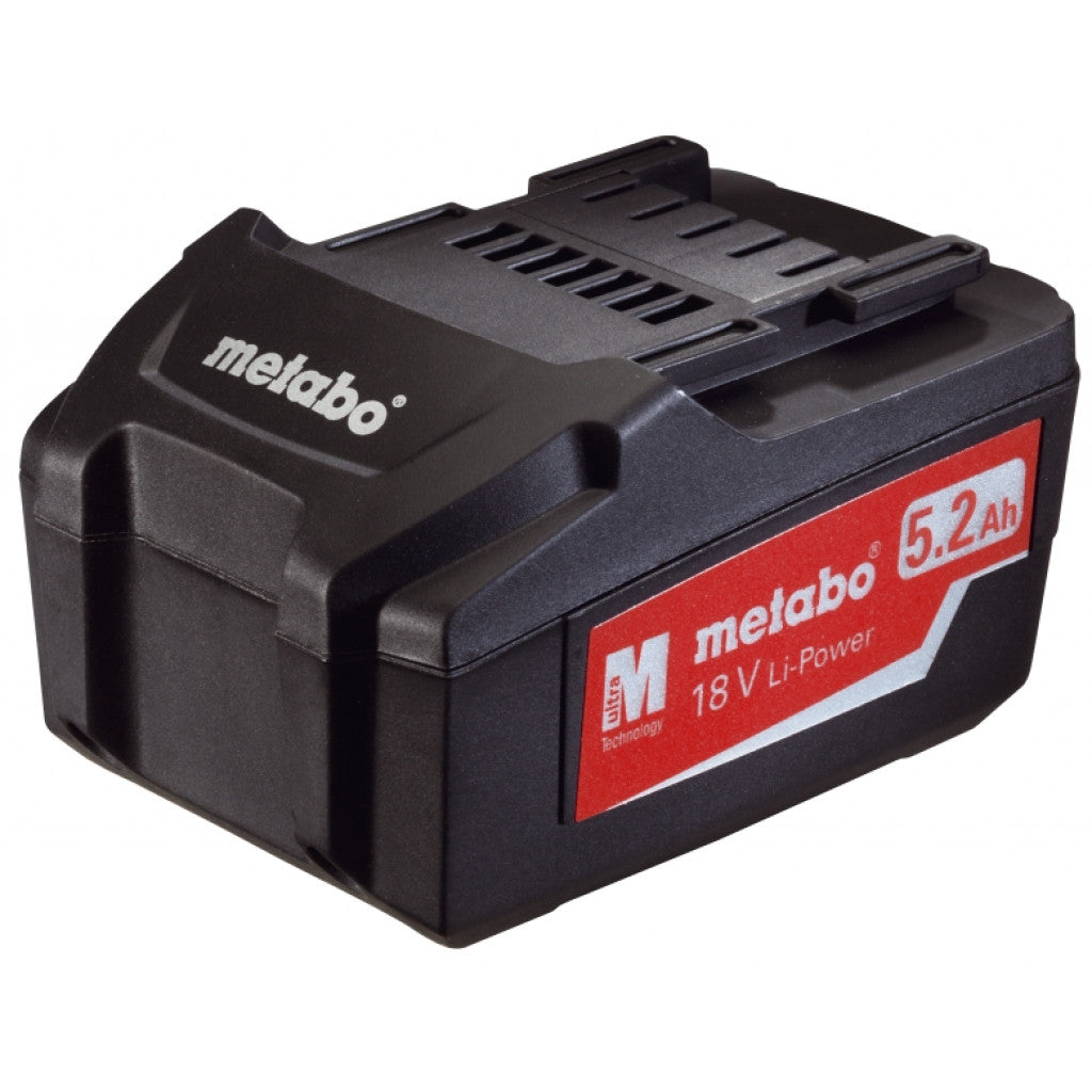 Акум. батерия 18V 5.2 Ah Li-Power Metabo BGShopping.net