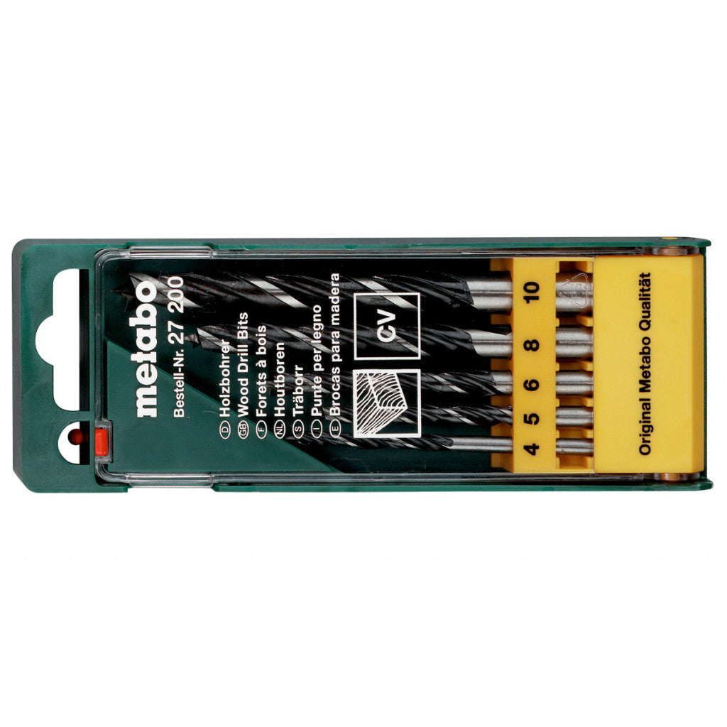 Свредла за дърво к-кт 5 части Metabo BGShopping.net