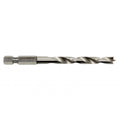 Свредло за дърво 5mm шестостен 1/4' Metabo - BGShopping.net