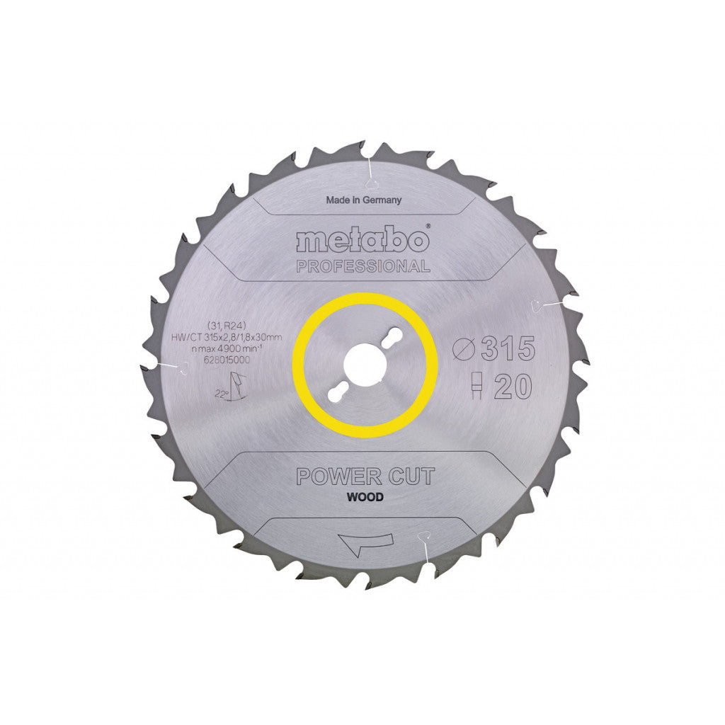 Диск за циркуляр 450х3.5х30.0mm 32 FZ 10° – Metabo