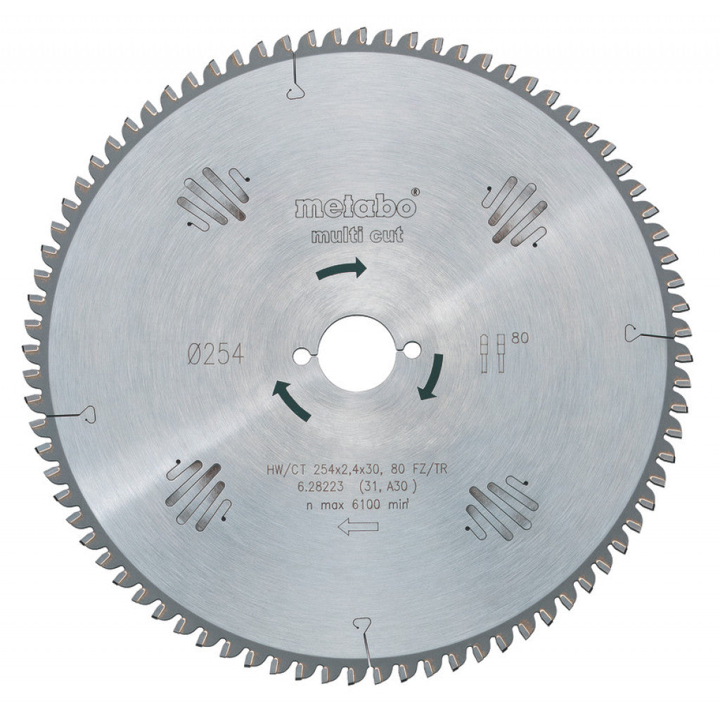 Диск за циркуляр 315x2.4x30mm 96 FZ/TZ 5° neg. Metabo BGShopping.net