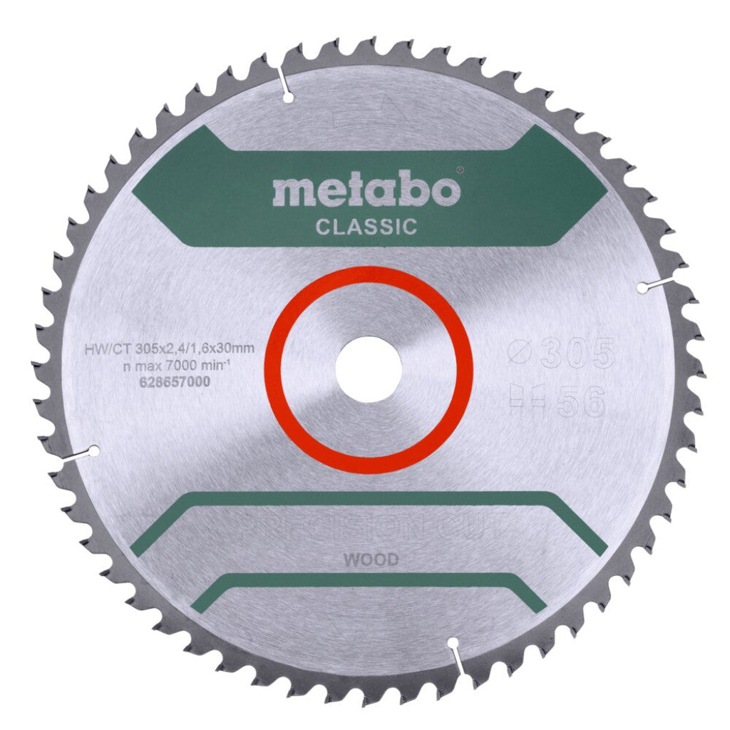 Диск за циркуляр PrecisionCut Classic 305x30 56 WZ 5°beg/ B Metabo BGShopping.net