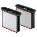Филтърни касети полиестерни к-кт 2 бр. за ASR25/ASR35/ASR50 – Metabo