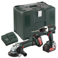 К-кт METABO Combo Set 2.4.1 18 V BS LT + W 125 2x4.0AH Metabo - BGShopping.net