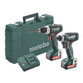 К-кт METABO Combo Set 2.7.1 12 V BS + SSD 2x2.0Ah – Metabo