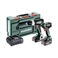Акумулаторни инструменти в комплект18V; SB18 L;SSD18LT200 BL – Metabo