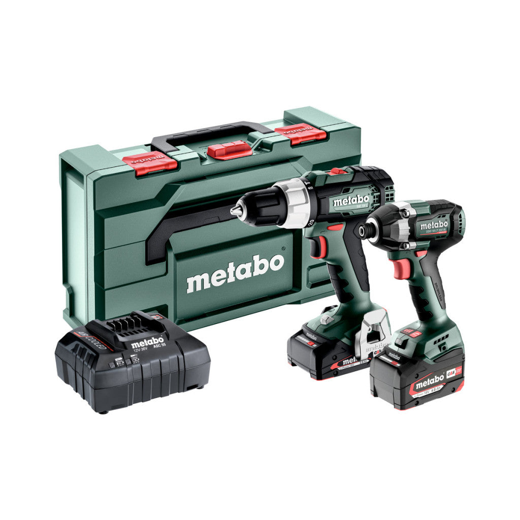 Акумулаторни инструменти в комплект18V; SB18 L;SSD18LT200 BL – Metabo