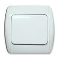 Ключ единичен бял MAKALON MK-SW04 Makalon - BGShopping.net