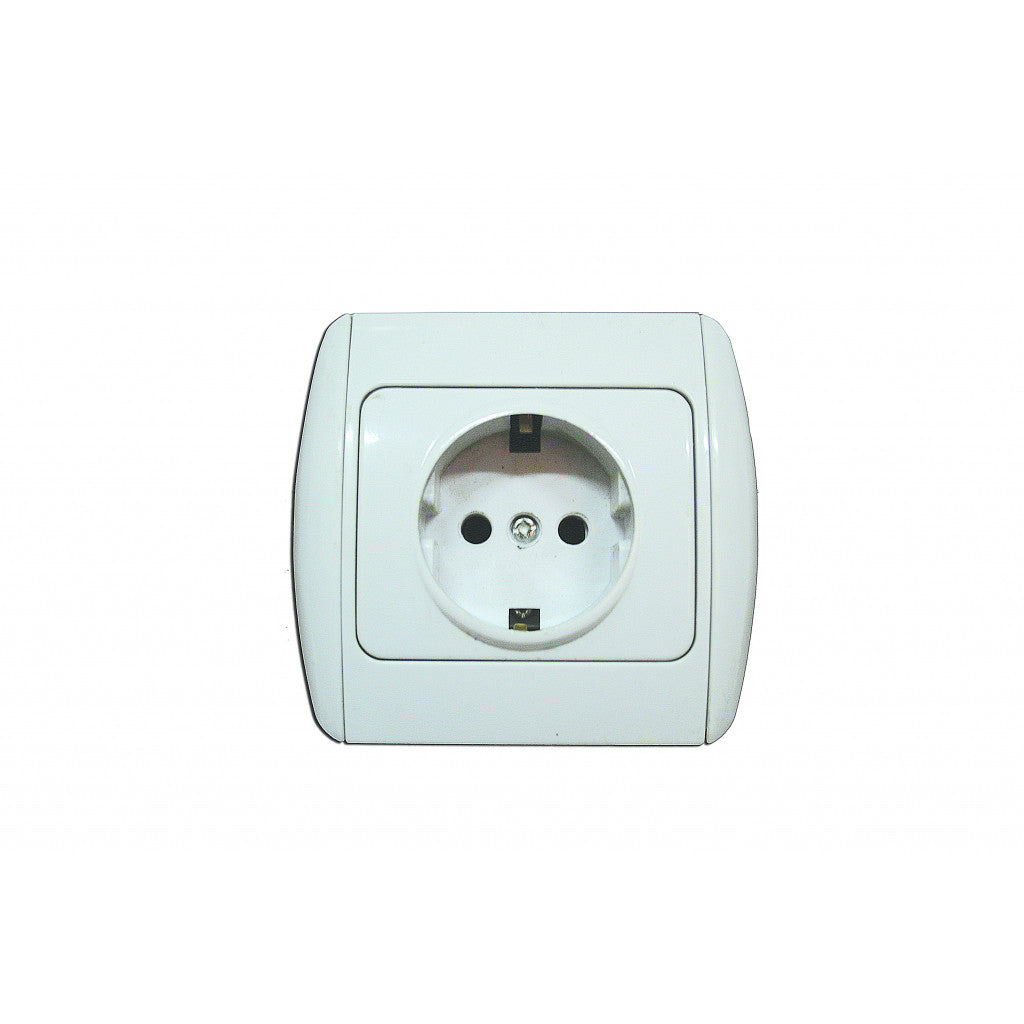Контакт бял MAKALON MK-SC01 Makalon BGShopping.net