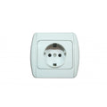 Контакт бял MAKALON MK-SC01 Makalon - BGShopping.net