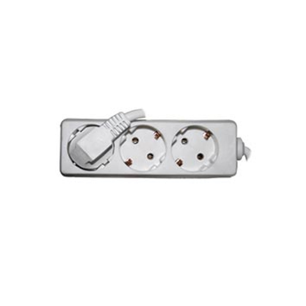 Разклонител 3 гнезда с кабел 3.0m х1.5mm2 MK
