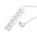 Разклонител 5 гнезда с кабел 3.0m х1.5mm2 MK – Makalon