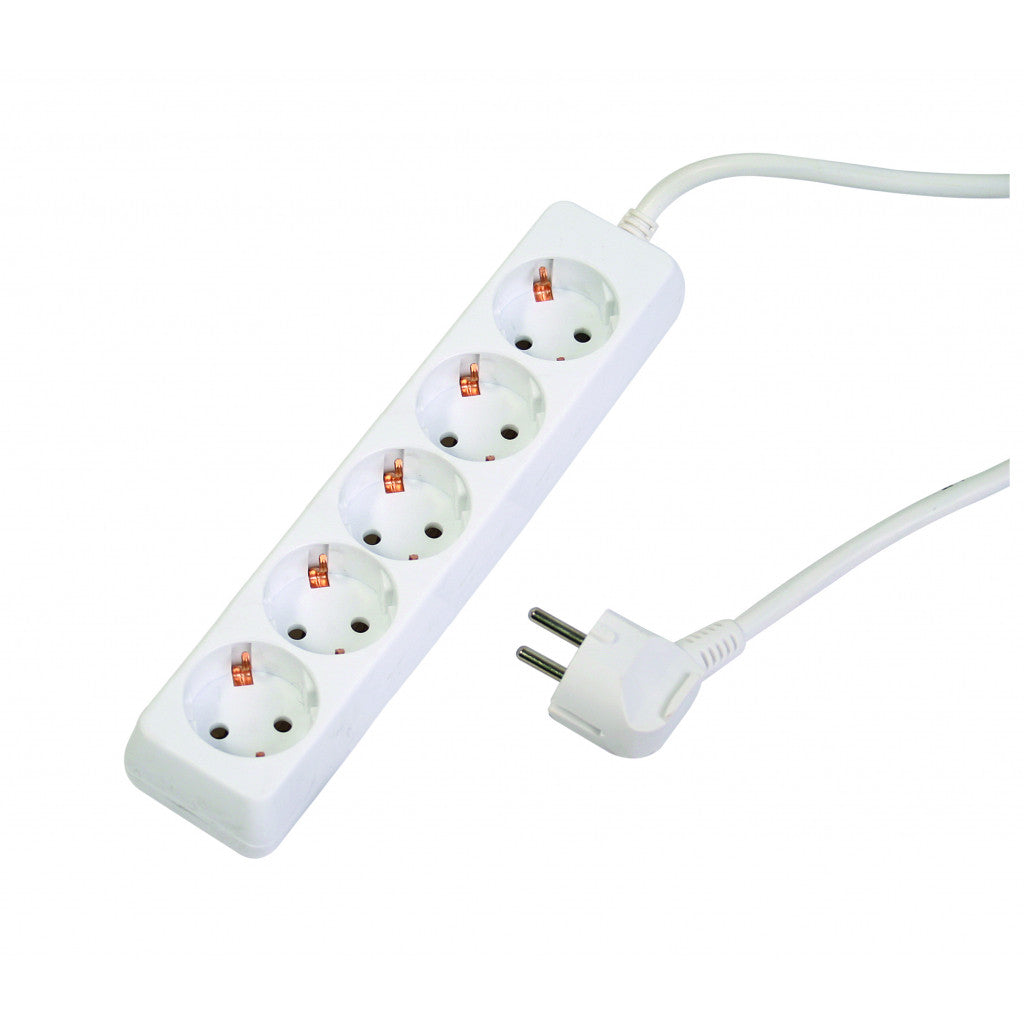 Разклонител 5 гнезда с кабел 3.0m х1.5mm2 MK – Makalon
