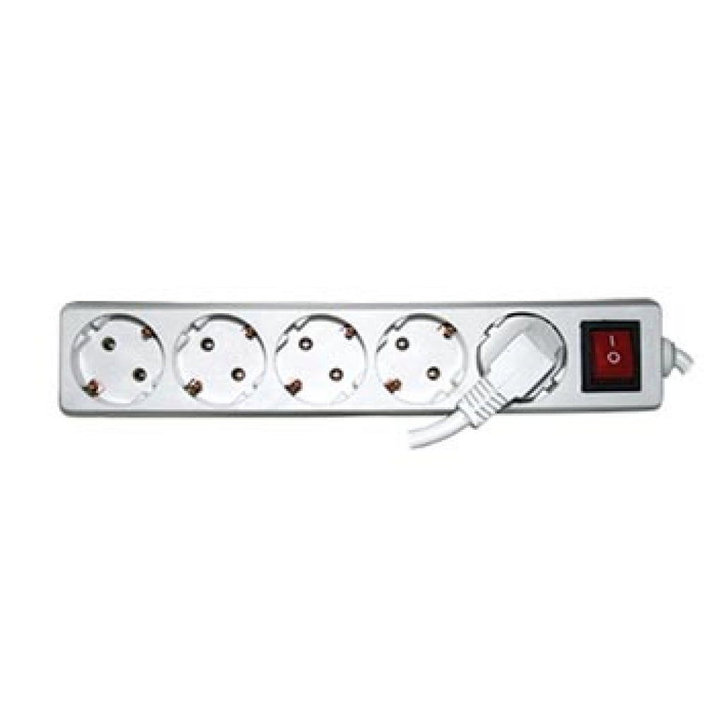 Разклонител 5 гнезда с кабел 3.0m х1.5mm2 с ключMK