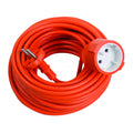 Удължител оранжев 15m 2x1mm2 MK – Makalon