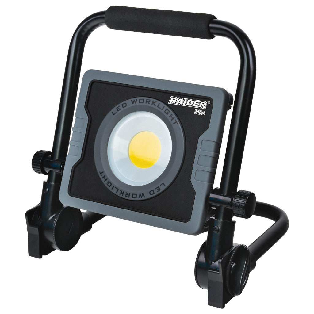 Лампа работна 3,7V 10Ah 30W 3300lm USB Dimmer RAIDER PRO RDP-WL02 – Raider Pro