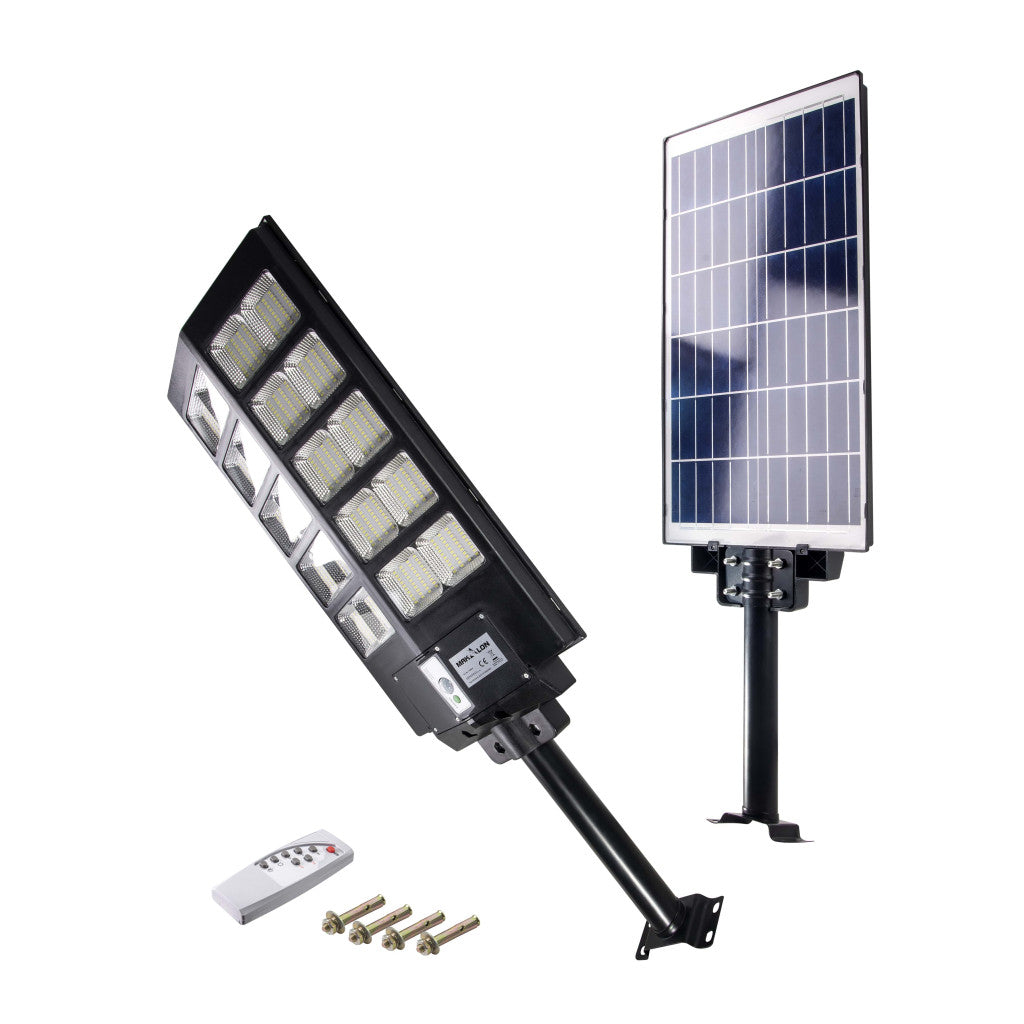 Лампа соларна 30Ah LED800 8000lm 6500K MK – Makalon