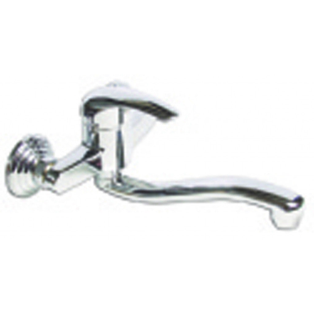 Смесител "S" лебедка едноръкохватков TopChrome – Top Chrome