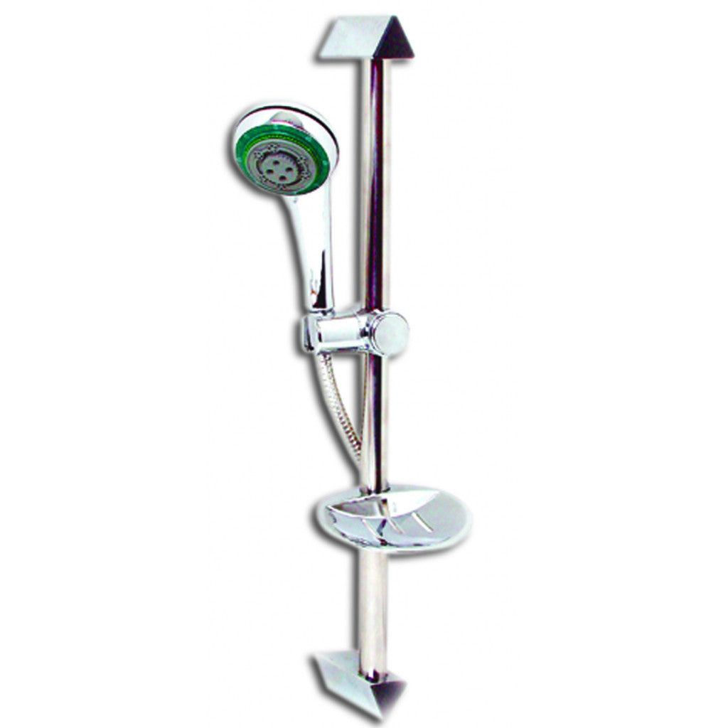 Душ подвижен 8в1 на стойка 60cm TopChrome – Top Chrome