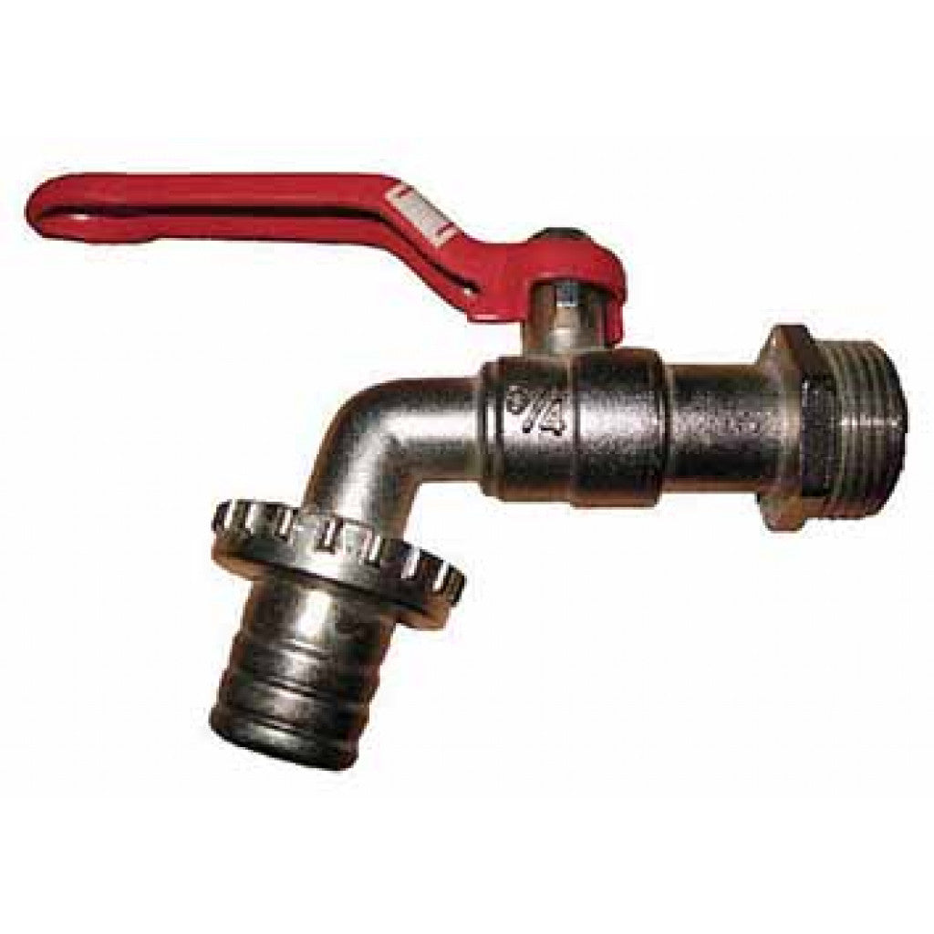 Канелка с щуцер 1/2" 170g мет. др. TopChrome – Top Chrome