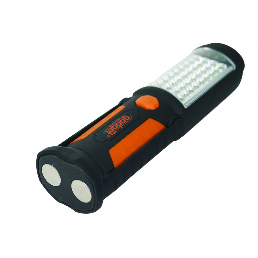 Лампа работна с 2 светлини- 36LED+ 0.5W GADGET Gadget - BGShopping.net