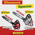 Pachet promo - 10 buc.RD-GCS32 & 2 buc.RDP-GCS26 Raider Pro - BGShopping.net