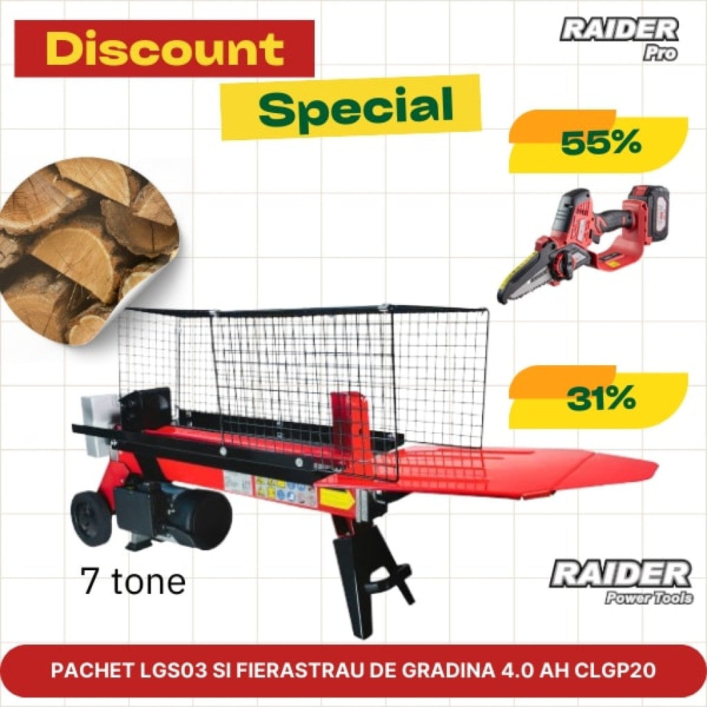 Pachet promo - RD-LGS03 & RDP-CLGP20 Raider Pro BGShopping.net