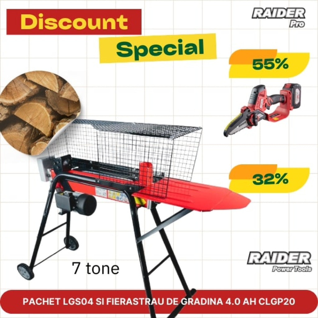 Pachet promo - RD-LGS04 & RDP-CLGP20 Euromaster BGShopping.net