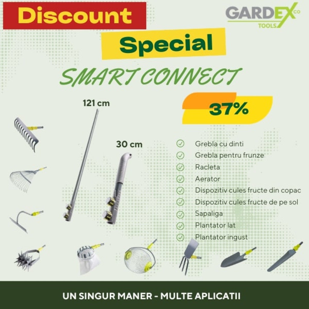 Pachet promo - SMART CONNECT GARDEX Gardex BGShopping.net