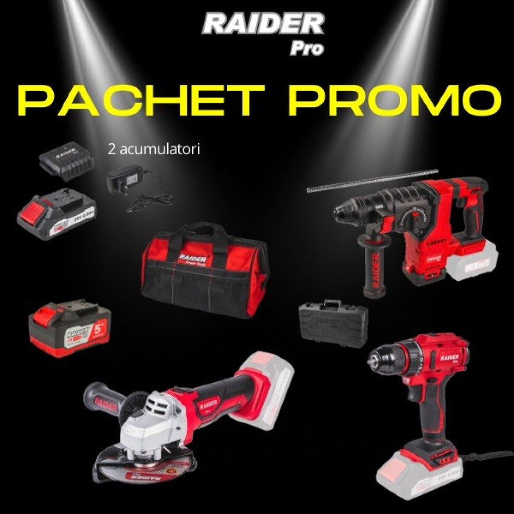 Pachet promo - RAIDER R20 - BLACK FRIDAY Euromaster BGShopping.net