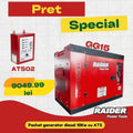 Pachet promo - RD-GG15 & RD-ATS02 Raider Power Tools - BGShopping.net