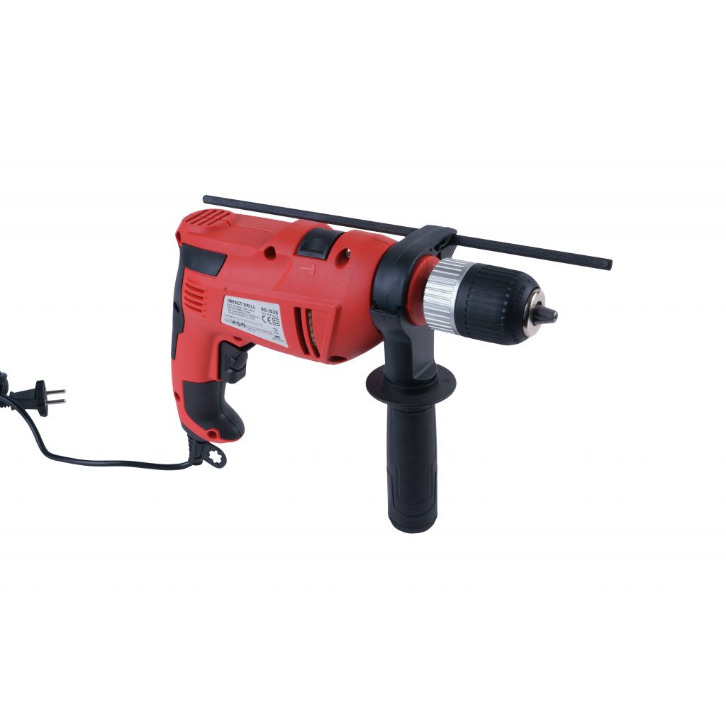 Бормашина 810W 13mm самоз. патр. RAIDER PRO RDP-ID28 - снимка 2