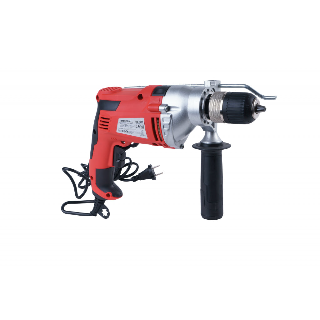 Бормашина 850W 13mm самоз. патр. RAIDER PRO RDP-ID29 - снимка 2