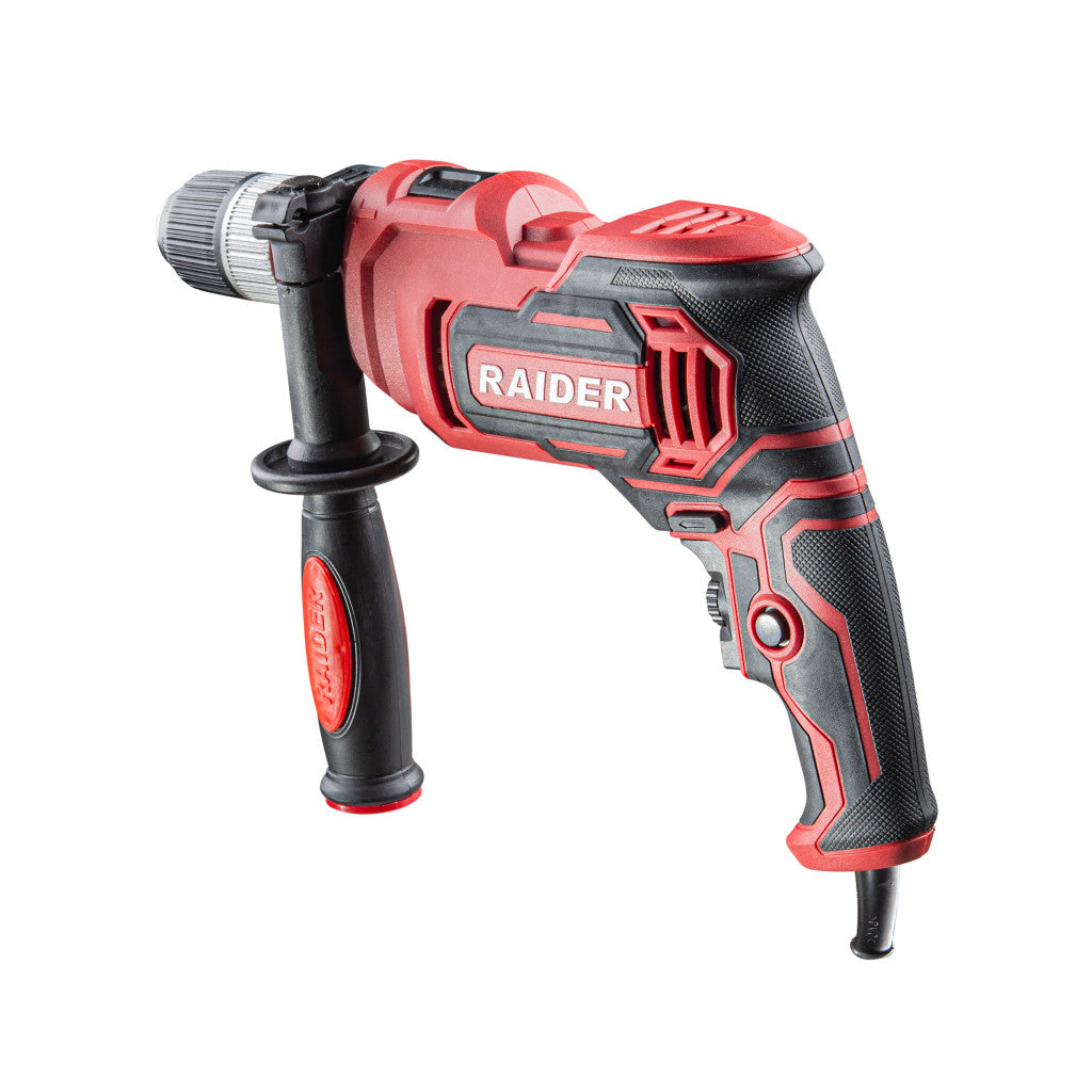 Бормашина 750W 13mm самоз. патр. RAIDER RD-ID45 - снимка 2