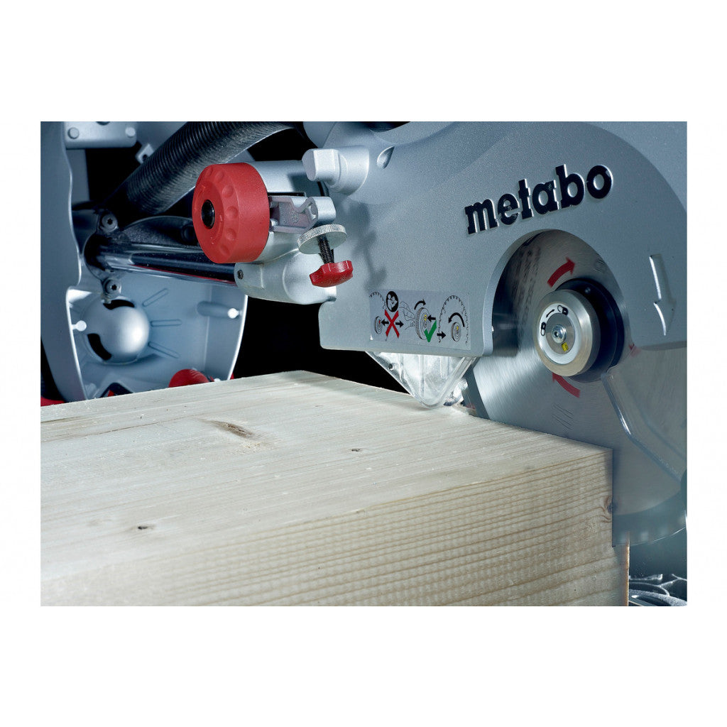 Герунг циркуляр с изтегляне ø315mm 2200W METABO KGS 315 Plus - снимка 2