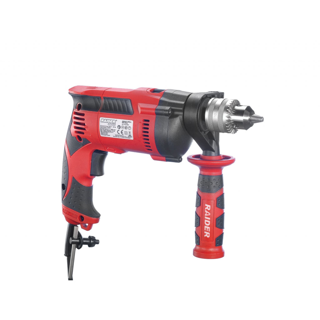 Бормашина 710W 13mm метален корпус RAIDER INDUSTRIAL RDI-ID38 - снимка 2