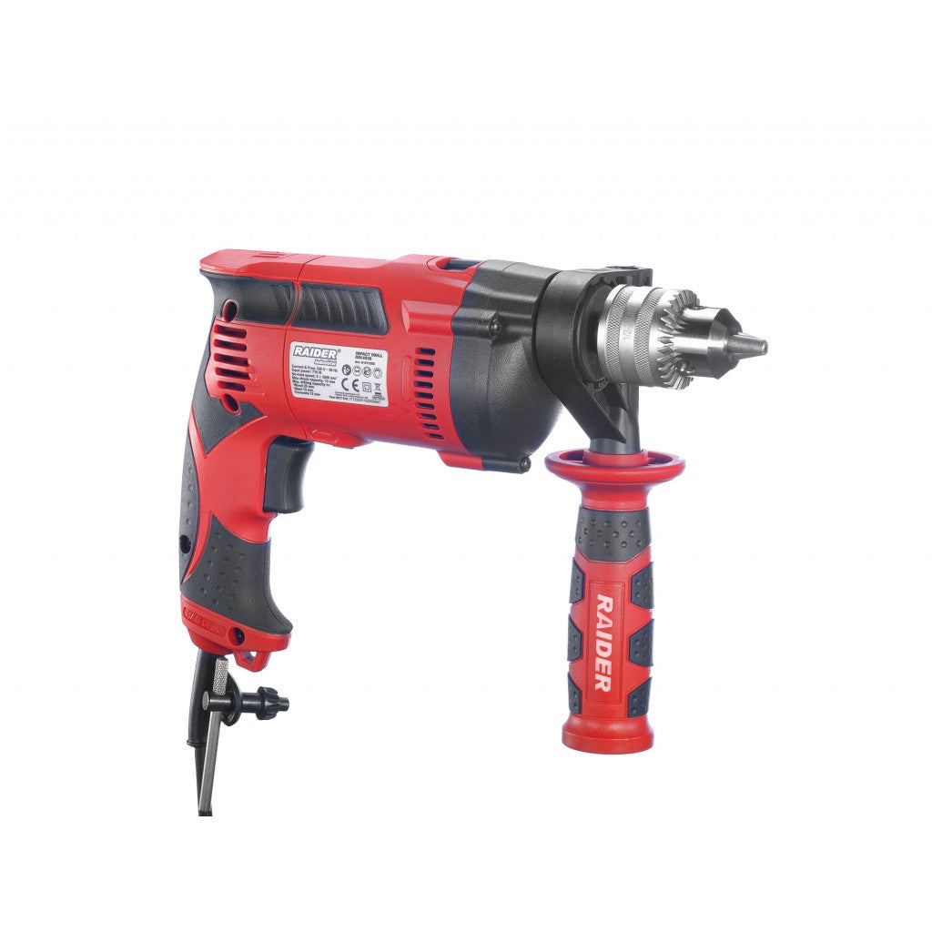 Бормашина 710W 13mm метален корпус RAIDER INDUSTRIAL RDI-ID38 - снимка 2