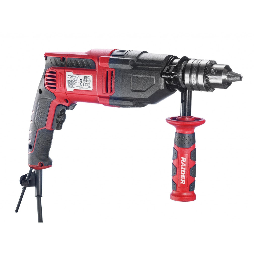 Бормашина 1100W 16mm метален корпус RAIDER INDUSTRIAL RDI-ID39 - снимка 2