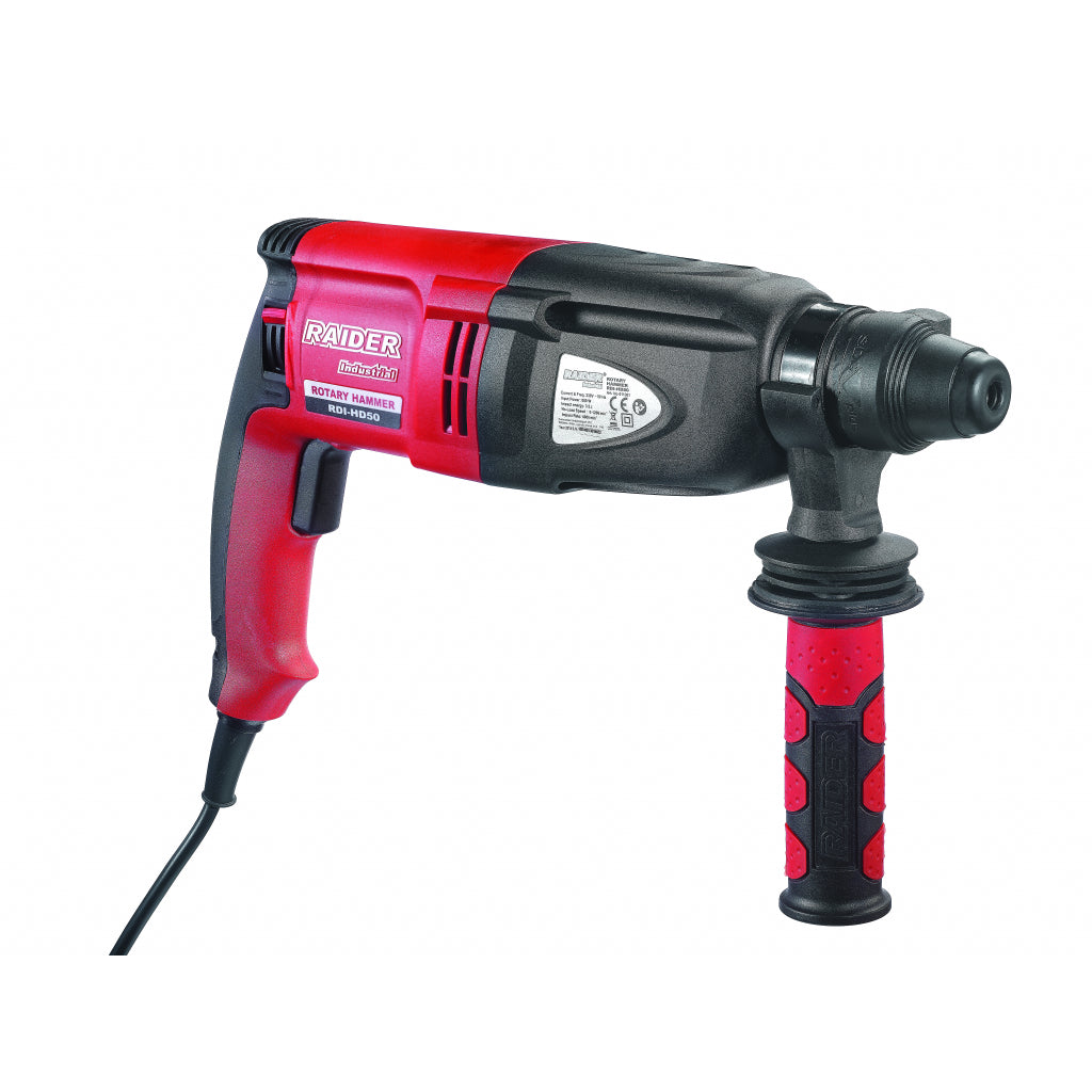 Перфоратор 850W 26mm 4 функции рег. обороти RAIDER INDUSTRIAL RDI-HD50 - снимка 2