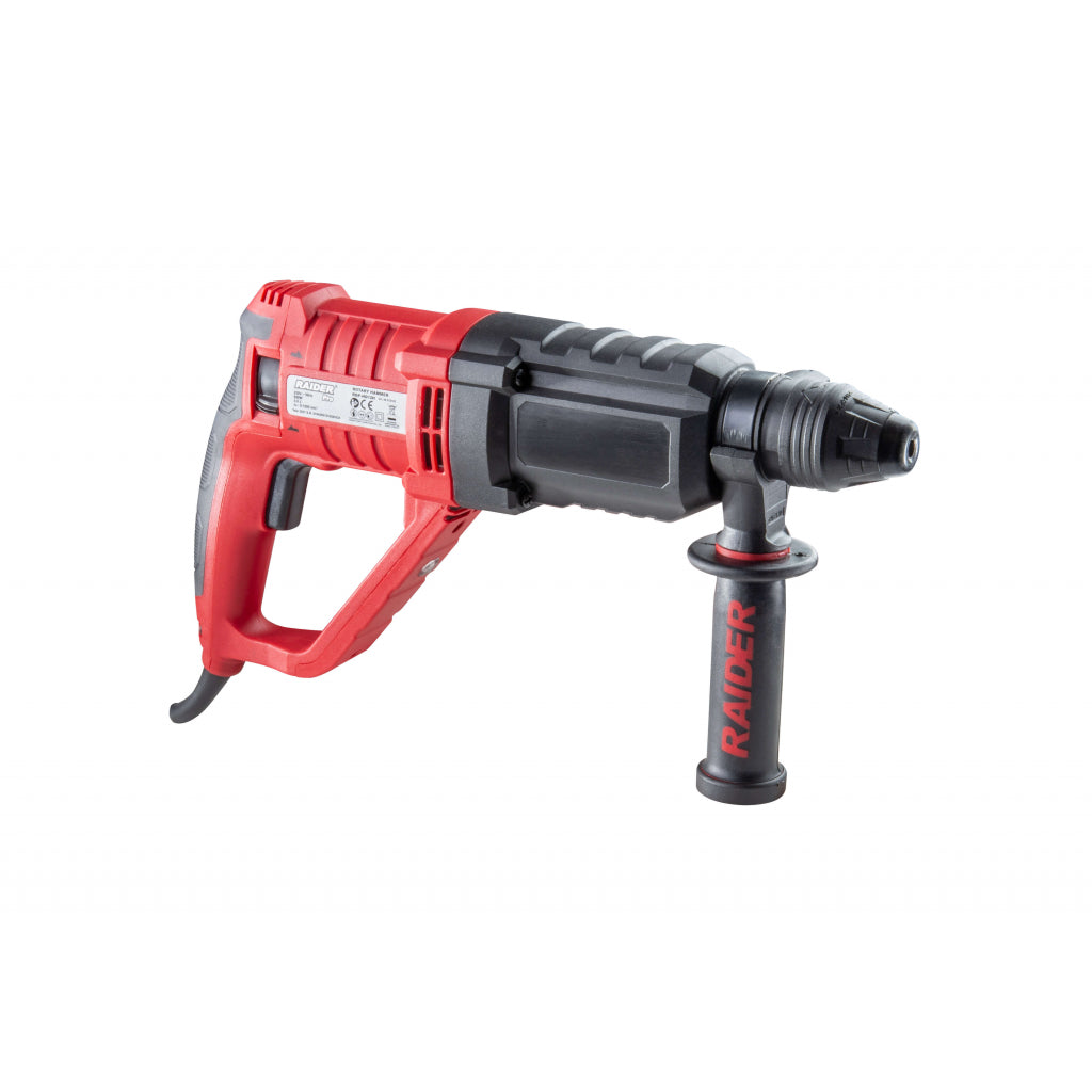 Перфоратор 950W 3.3kg 26mm 4 функции рег. обороти RAIDER PRO RDP-HD12H - снимка 2