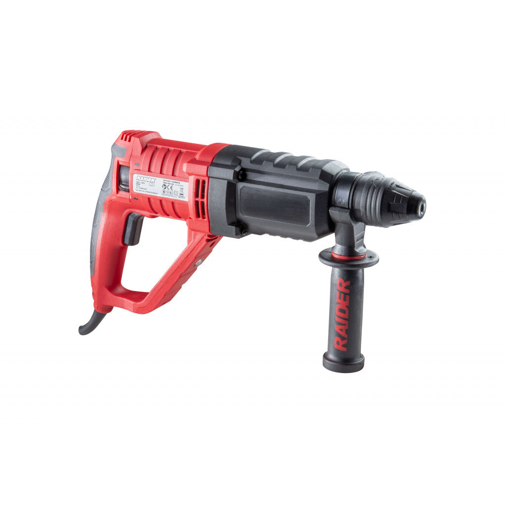Перфоратор 950W 3.3kg 26mm 4 функции рег. обороти RAIDER PRO RDP-HD12H - снимка 2