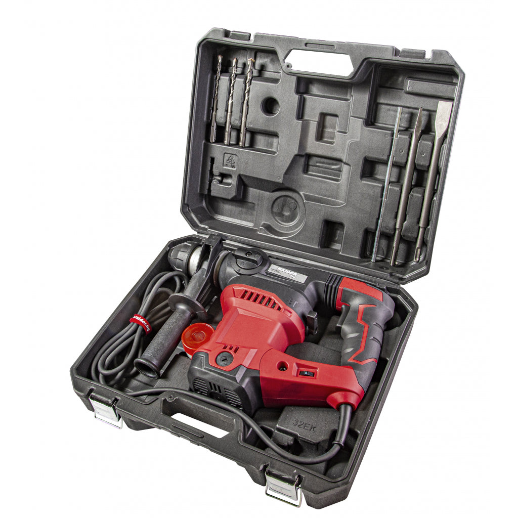 Перфоратор 1600W 4.8kg 32mm SDS-plus 6J 4 функции RAIDER PRO RDP-HD57 - снимка 2