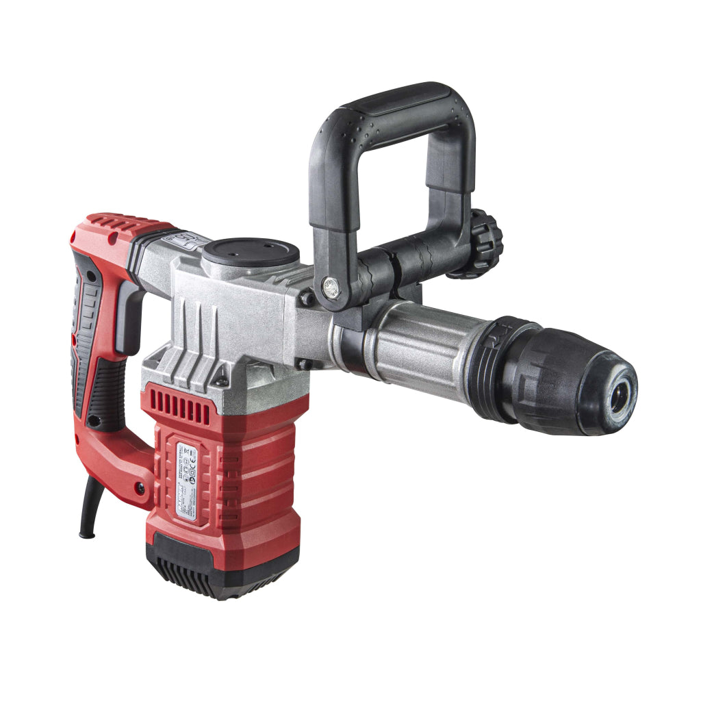 Къртач 1500W 7.5kg SDS-max 18J RAIDER PRO RDP-DH03 - снимка 2