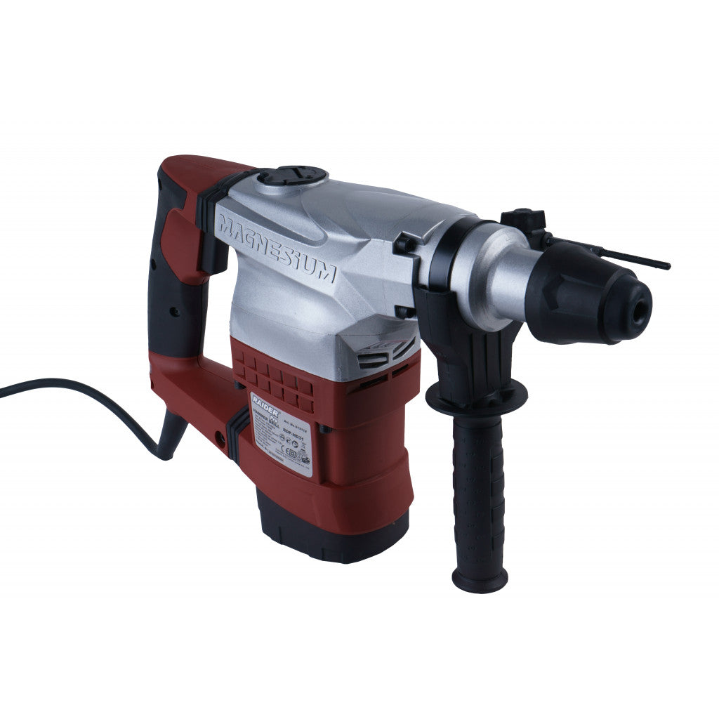 Перфоратор 1250W 5.4kg 30mm SDS-plus 4.2J RAIDER PRO RDP-HD31 - снимка 2