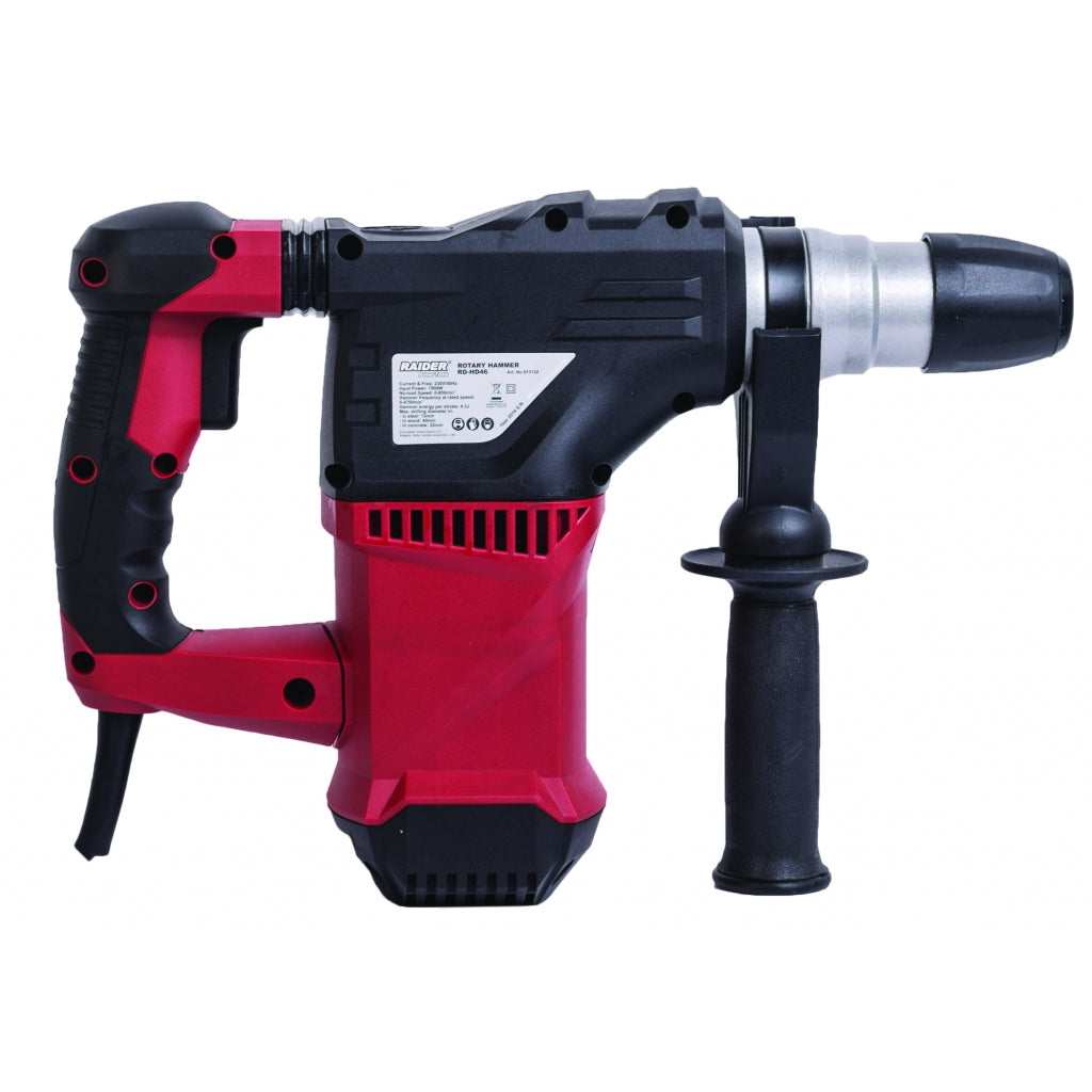 Перфоратор 1500W 4.8kg 32mm SDS-plus 4.3J RAIDER RD-HD46 - снимка 2