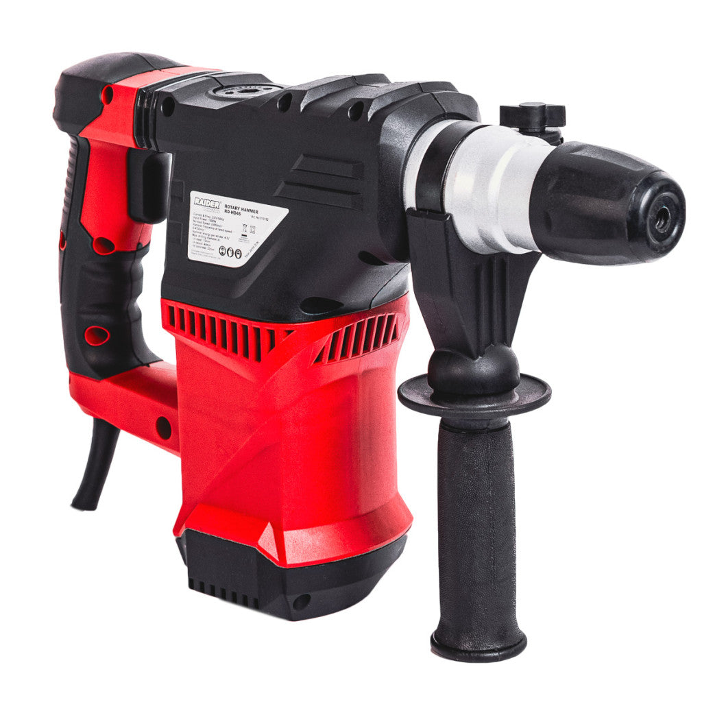 Перфоратор 1500W 4.8kg 32mm SDS-plus 4.3J RAIDER RD-HD46 - снимка 2